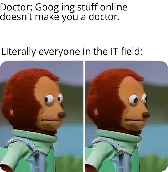 r/ITMemes - fact
