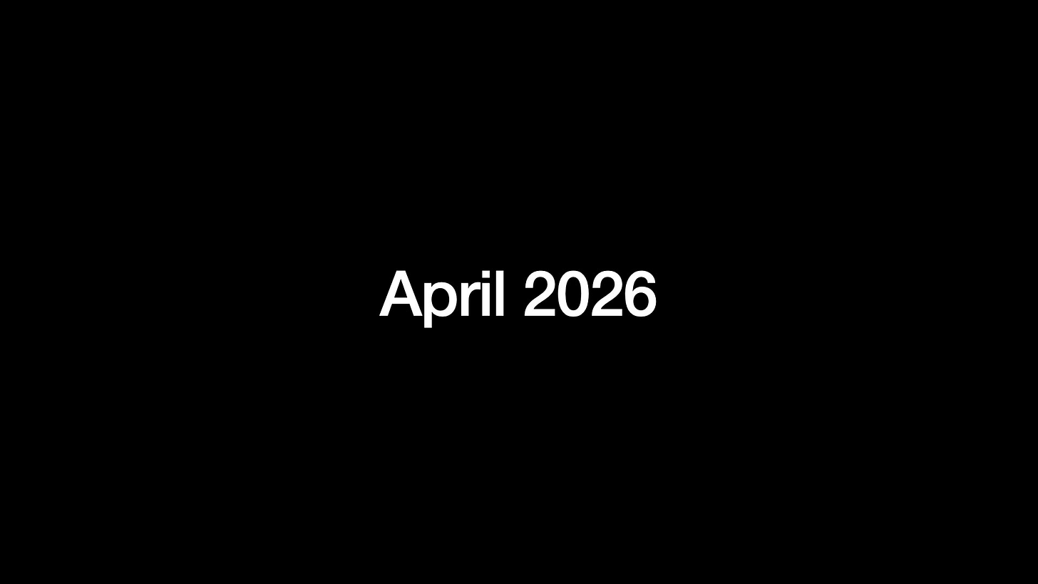 April 2026
April 2026