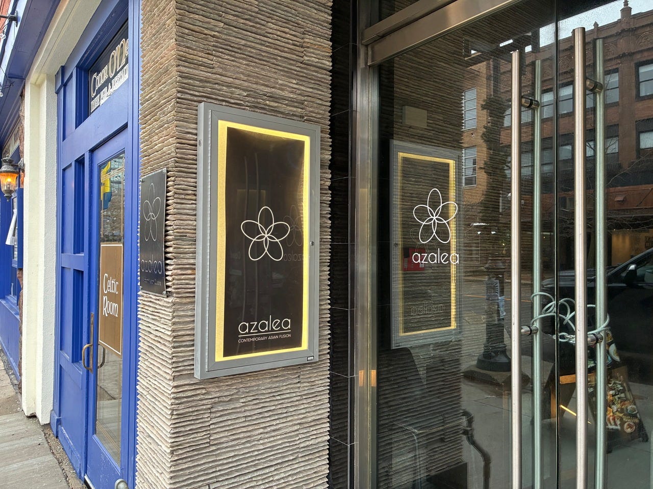 Front of Azalea in Ann Arbor