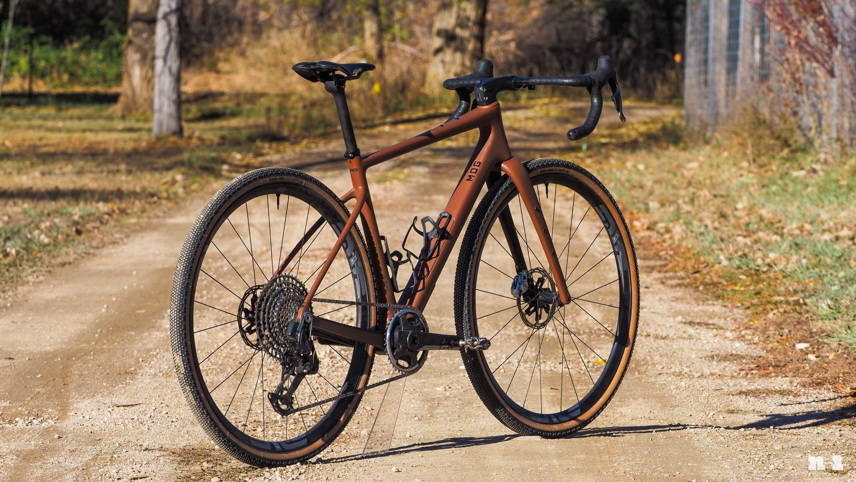 Mog Rider Enve MOG gravel bike review - by James Huang - n-1