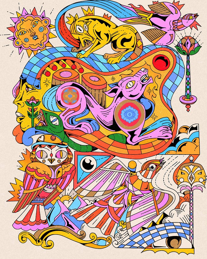 Art by Yoaz