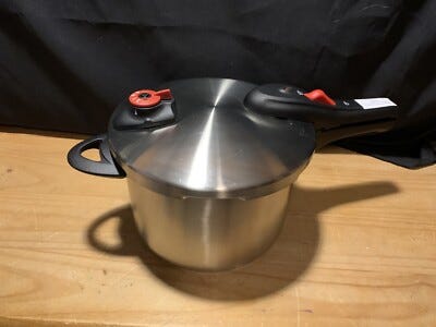 Nuwave 31201 Stainless Steel Pressure Cooker 6.5 QT Size- Used | eBay