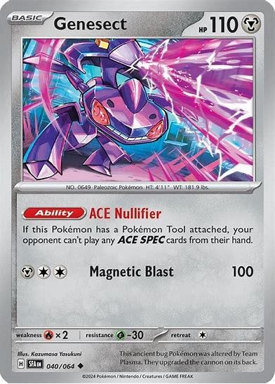 Image result for genesect card sv