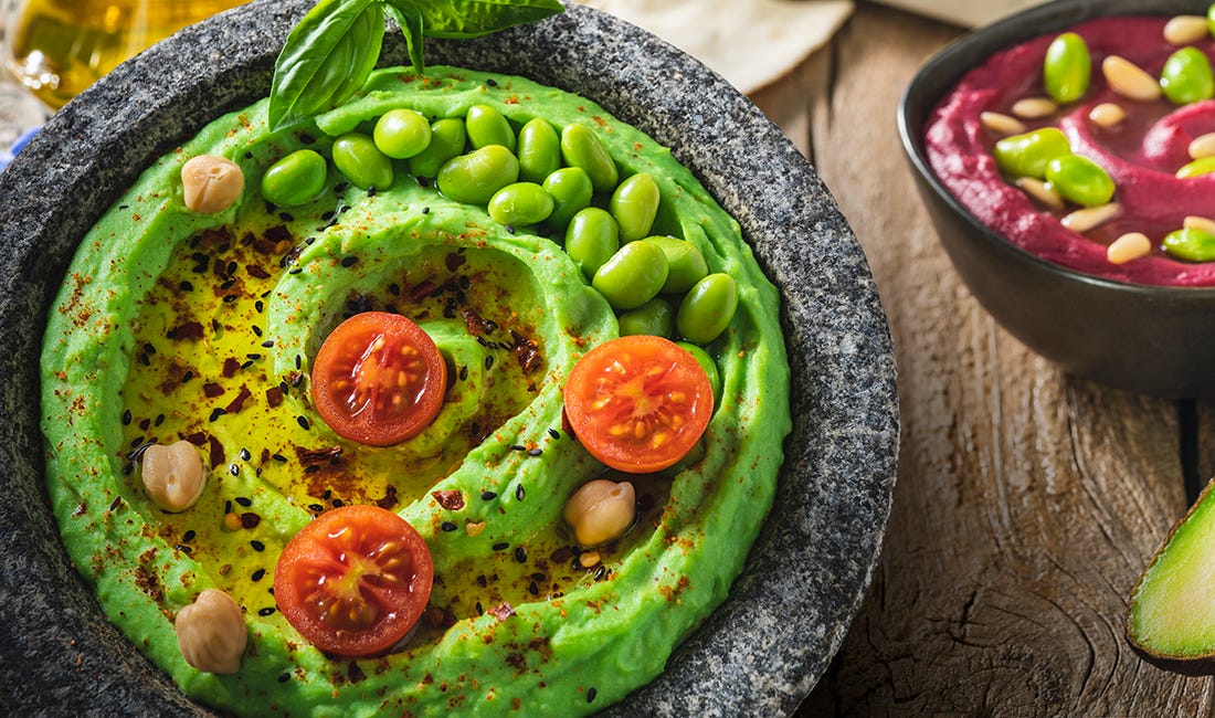 Edamame Hummus Dip