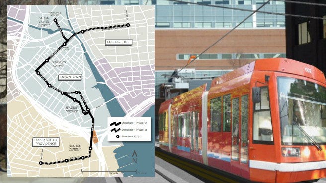 Providence moving forward with streetcar plan Providence moving forward with streetcar plan