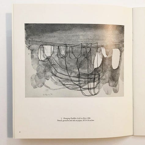 Al Taylor (Puddles), Essay by Klaus Kertess, David Nolan Gallery, New York, NY, 1992 [Leo de Goede Books. Art: © The Estate of Al Taylor]
