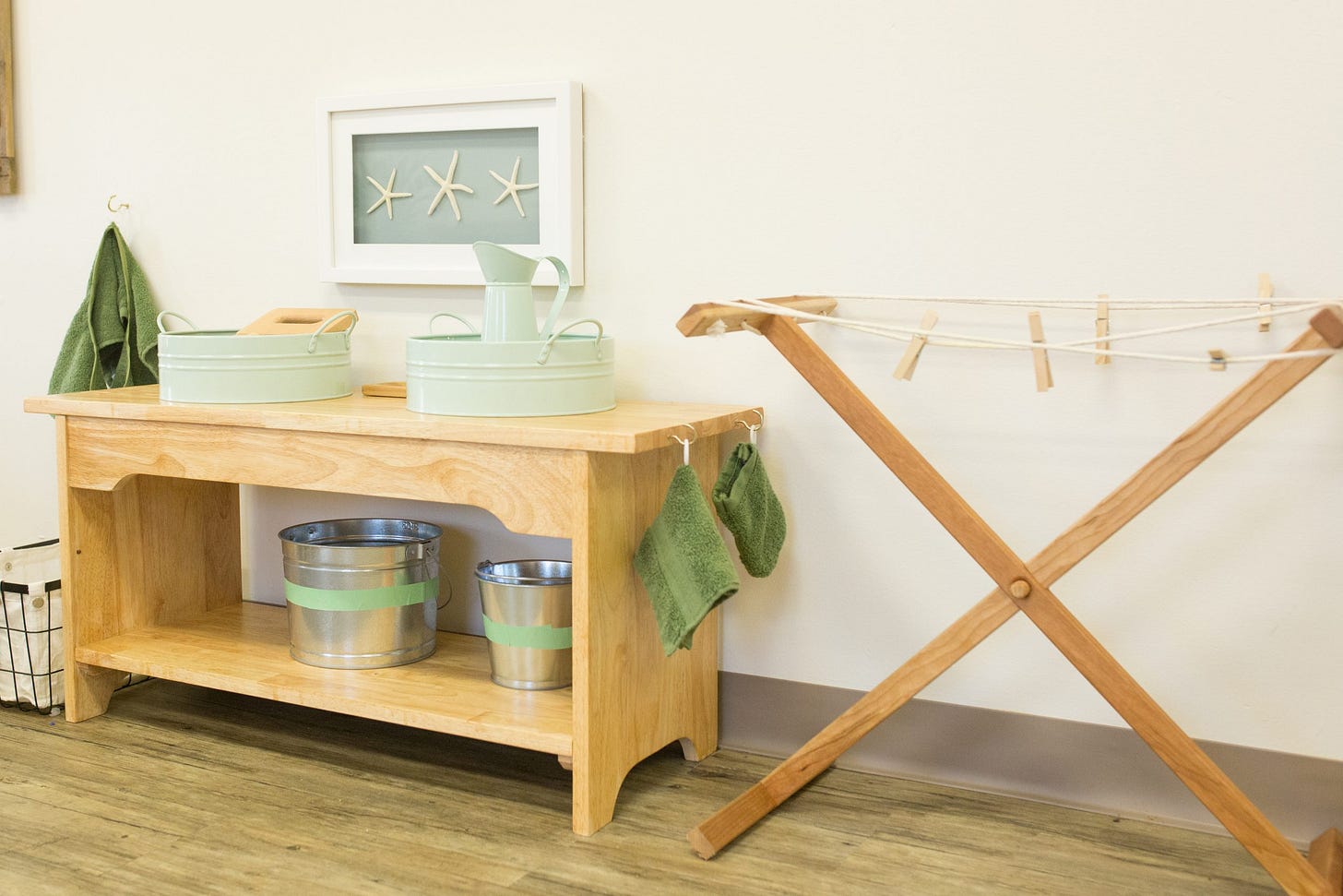 montessori activities for the summer prepared environment practical life shelf