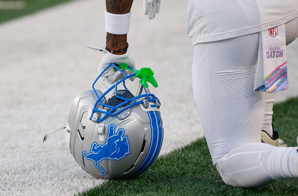 Regularly updated Detroit Lions injury tracker for the 2026 season