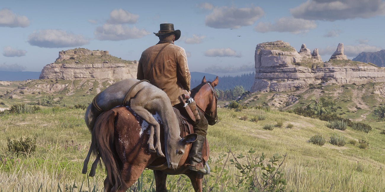 La muerte de mi caballo en Red Dead Redemption 2 me ha hecho desear más desgracias en los videojuegos