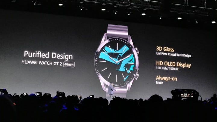 Huawei Watch GT 2 acts more like a smartwatch than the first Watch GT Huawei Watch GT 2 acts more like a smartwatch than the first Watch GT