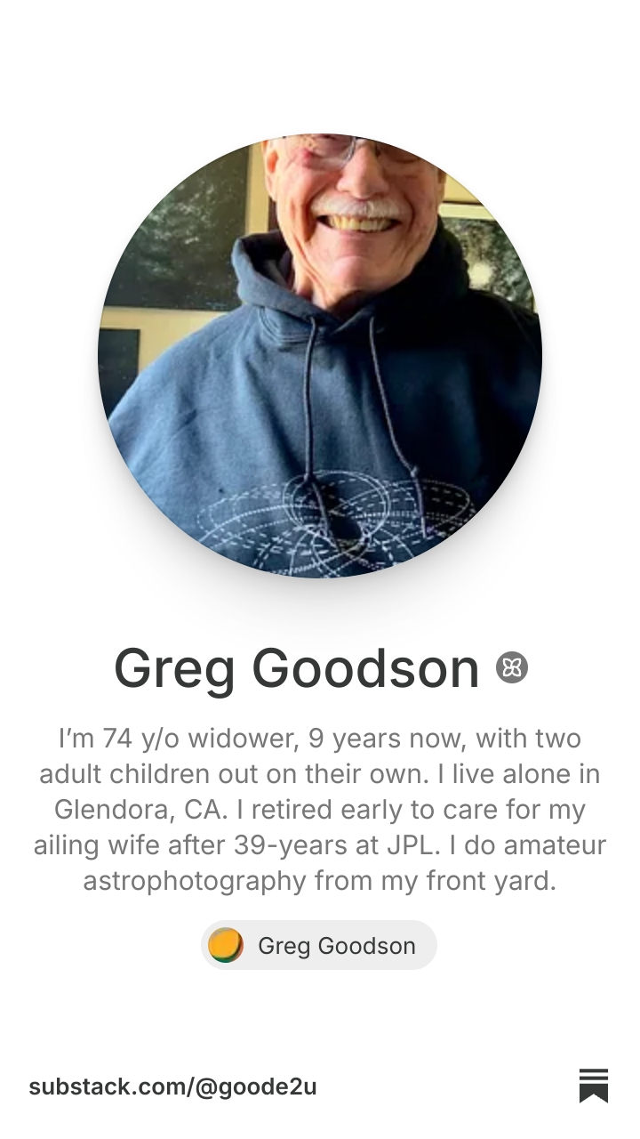 Greg Goodson | Substack