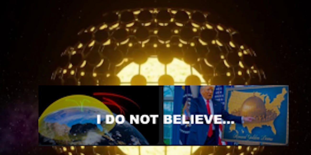 The Deception of the Golden Dome