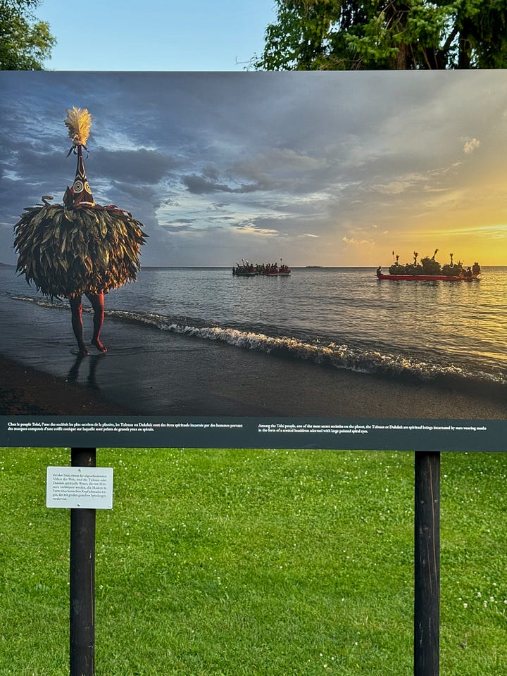 Ulla Lochmann, New Britain: The People of the Volcanoes | Baden Photo 2025 | Ā© anita makri