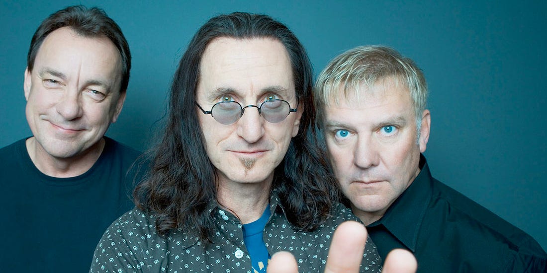 Image result for rush band