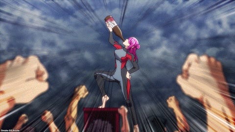 Omake Gif Anime — Grand Blue S2 — Episode 9