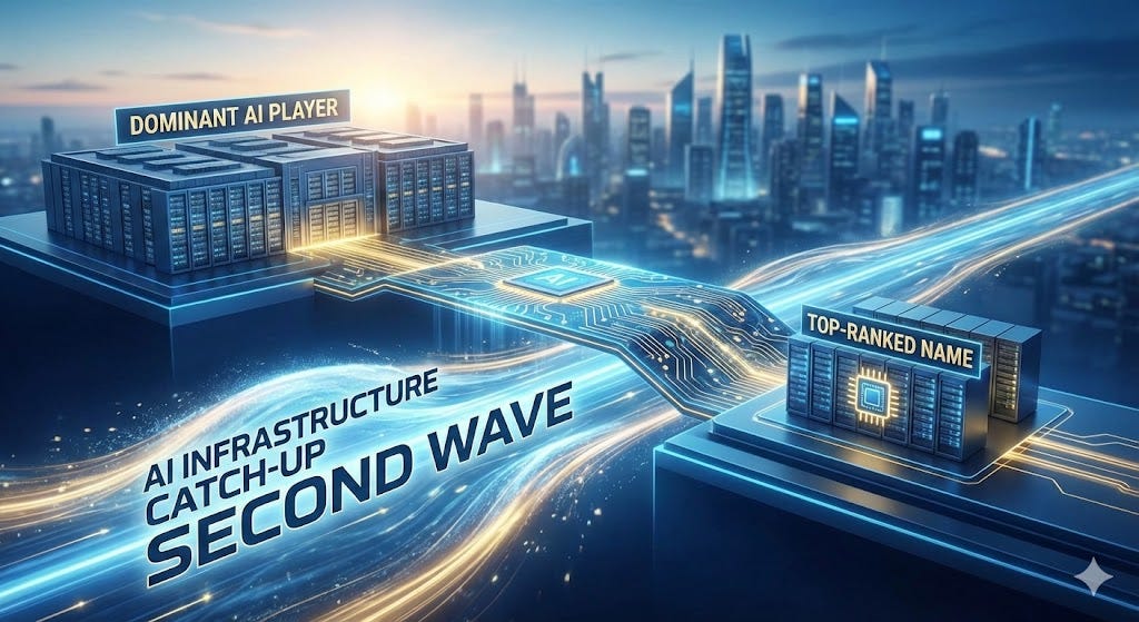 Trade Alert: AI Infrastructure Catch-Up