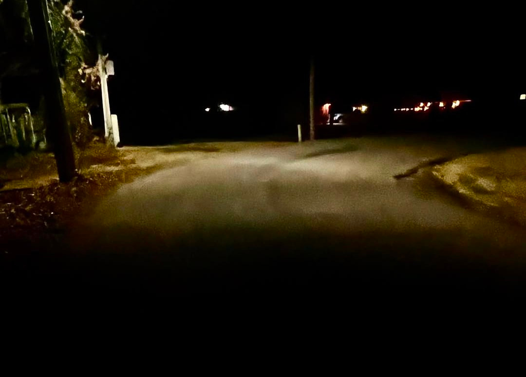 May be an image of lighting and road