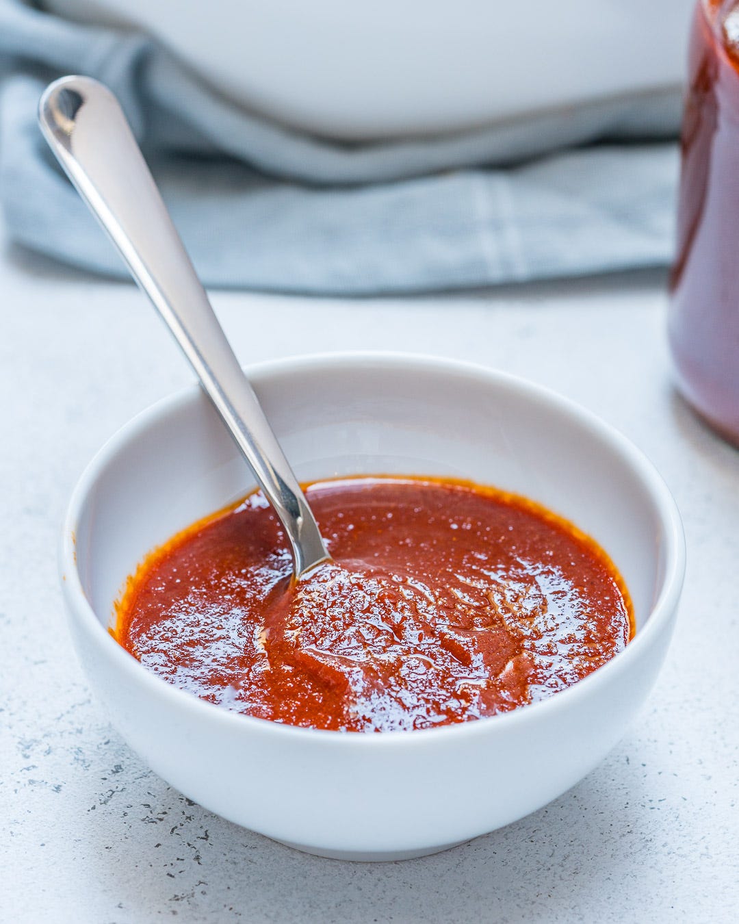 Easy Homemade BBQ Sauce for Clean Eating Goals! | Clean Food Crush