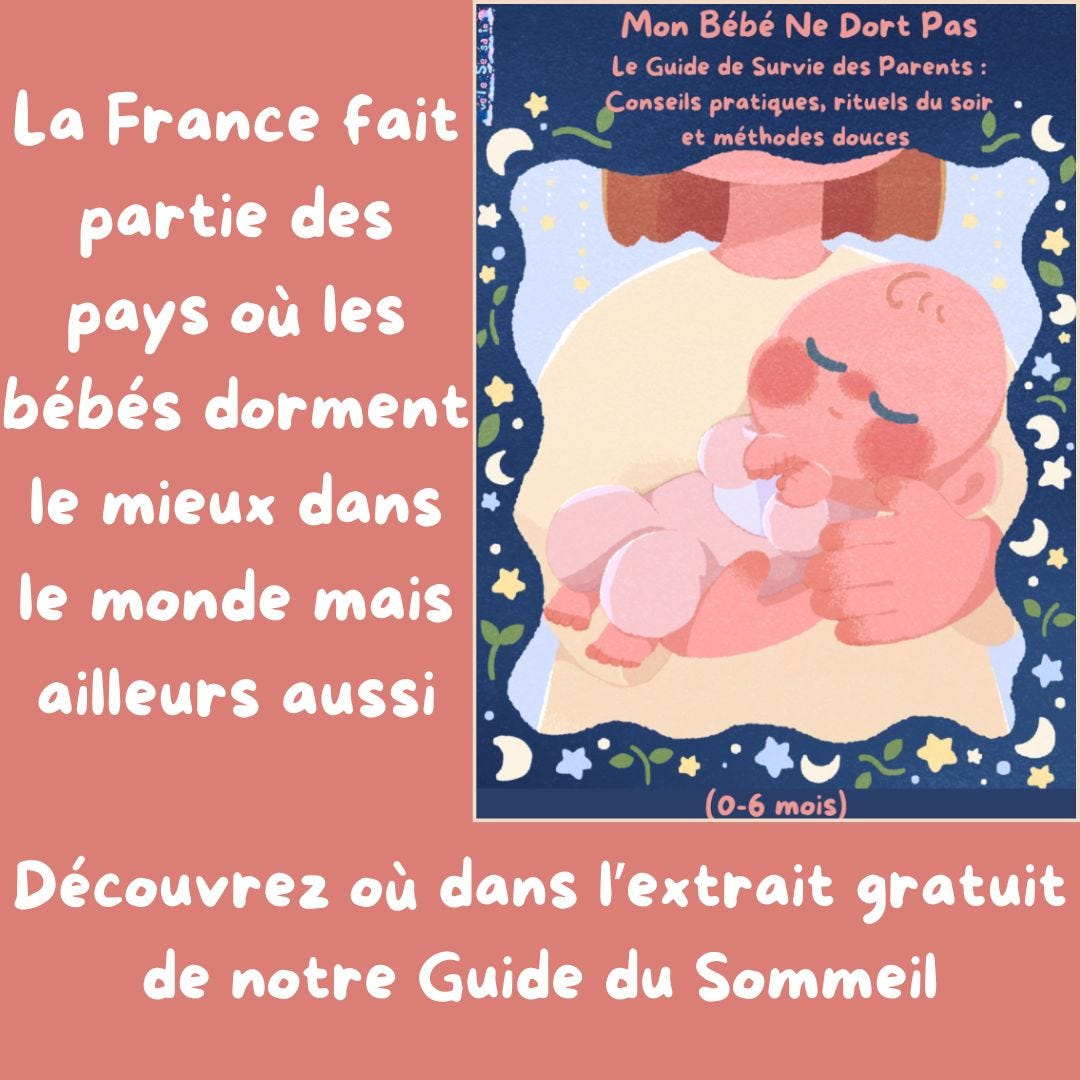 Extrait gratuit du guide du sommeil bébé 0 à 6 mois - Éveil et Sensation