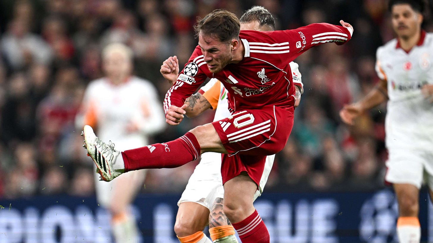 Liverpool player ratings vs Galatasaray: Mohamed Salah goes from zero to hero while Dominik Szoboszlai stars yet again in Reds' Champions League rout | Goal.com UK Liverpool player ratings vs Galatasaray: Mohamed Salah goes from zero to hero while Dominik Szoboszlai stars yet again in Reds' Champions League rout | Goal.com UK