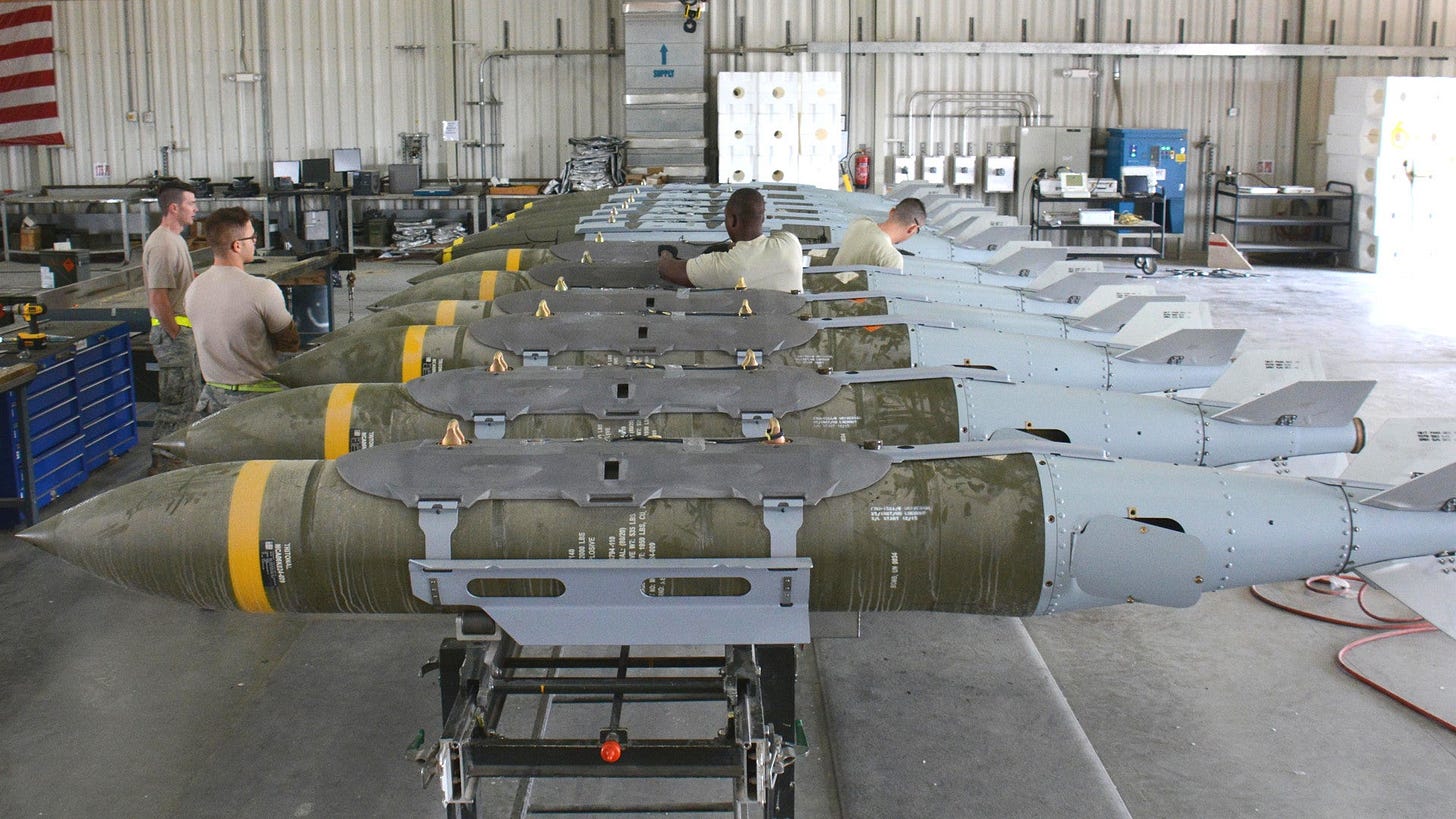 The U.S. Air Force Wants to Buy More Reliable Bunker Buster Bombs The U.S. Air Force Wants to Buy More Reliable Bunker Buster Bombs