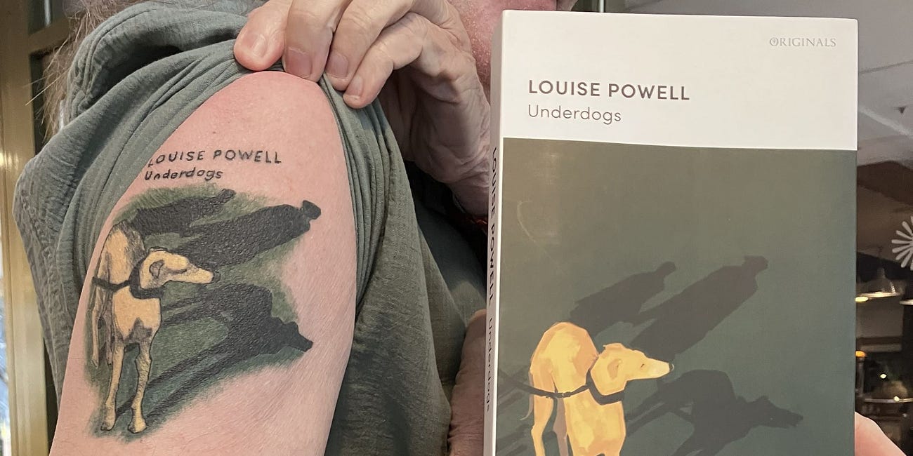 Louise's debut novel races out of the traps