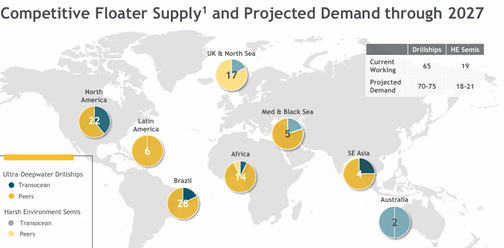 A map of the world with circles and numbers

AI-generated content may be incorrect.