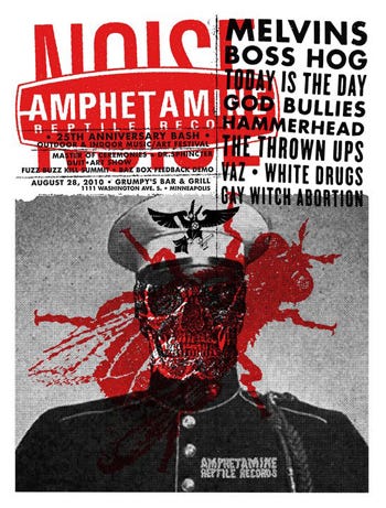 AMPHETAMINE REPTILE RECORDS: DOPE, GUNS AND FUCKING IN THE STREETS