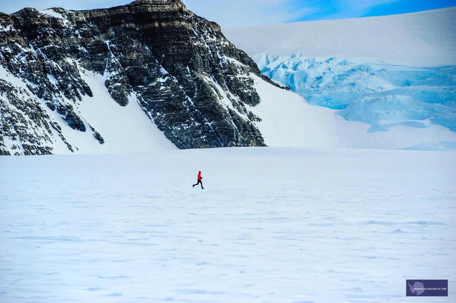 Antarctica marathon Antarctica marathon
