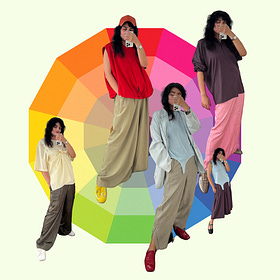Color Formula #3: Flirty Neighbors