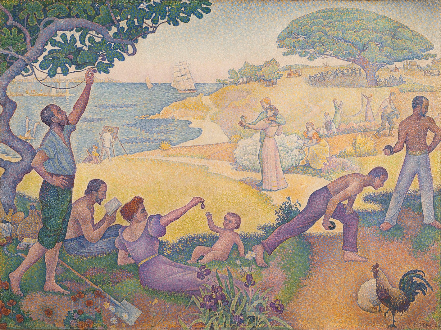 Paul Signac — In the Time of Harmony (1893–1895)