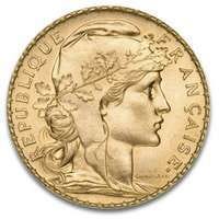 Napoléon Marianne Coq : une des pièces d'or de référence Napoléon Marianne Coq : une des pièces d'or de référence