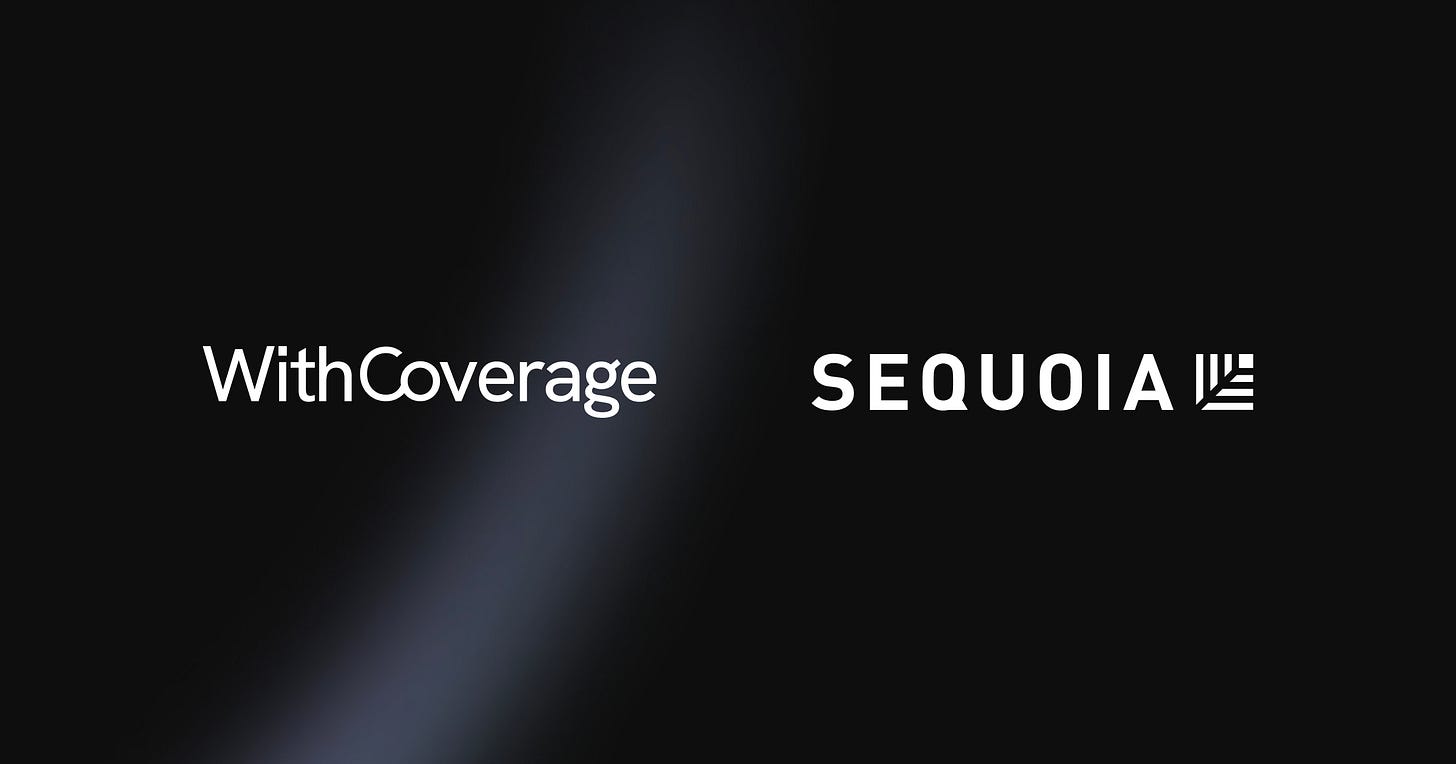 Partnering with WithCoverage: Insurance As It Should Be | Sequoia Capital