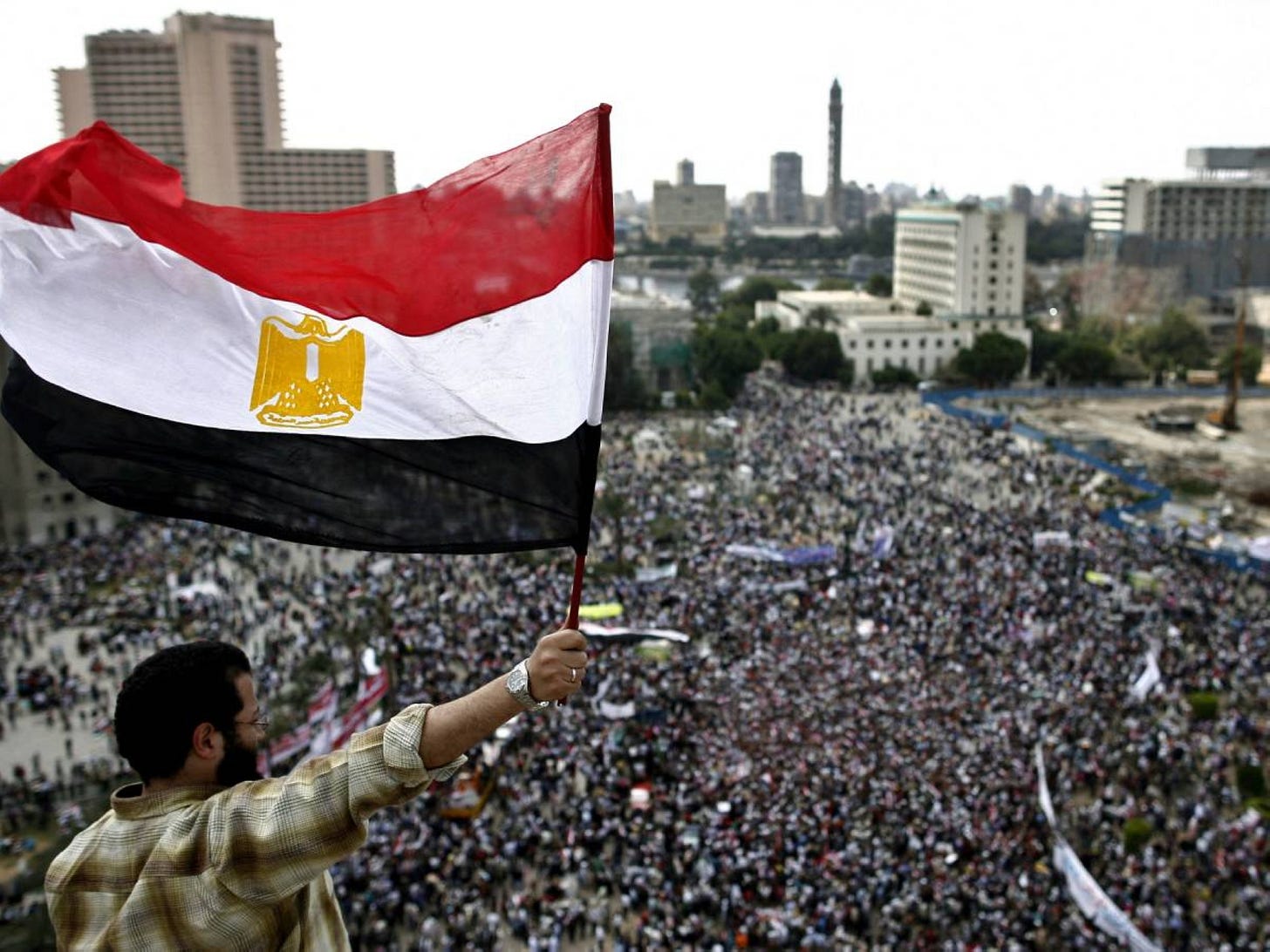 Egyptians have little to celebrate on 2011 revolution anniversary | Al  Majalla