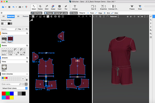 Students Refine 3D Draping Software in DTech Lab – FIT Newsroom