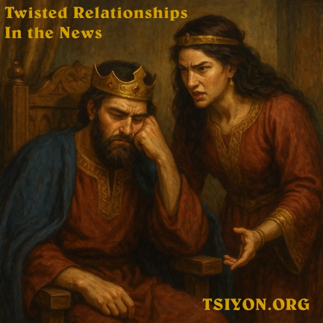 TSIYON NEWS - relational entanglement trap