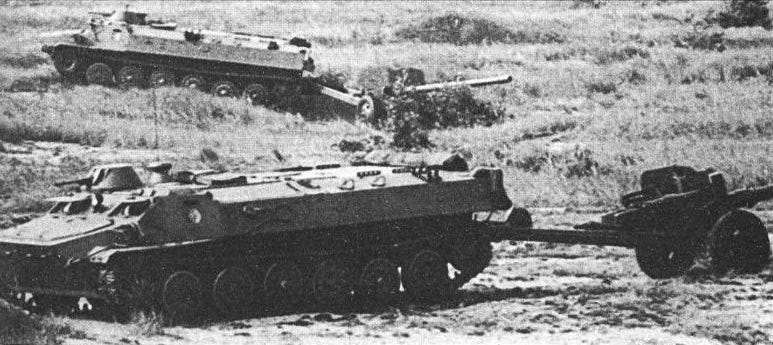 Russia Is Burning Through One Of Its Last Stocks of Old Cold War Vehicles
