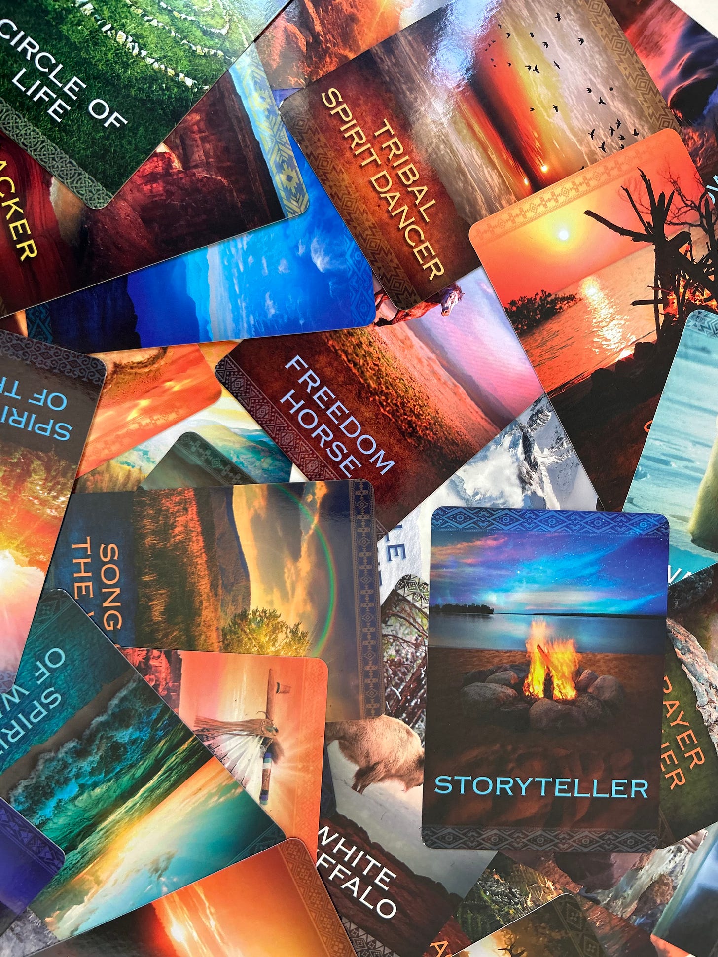 Native Spirit oracle cards by Denise Linn