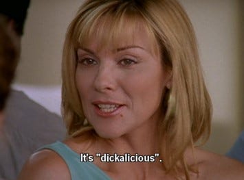 Samantha Jones Public Relations pitches a rival SATC spin-off | Dazed