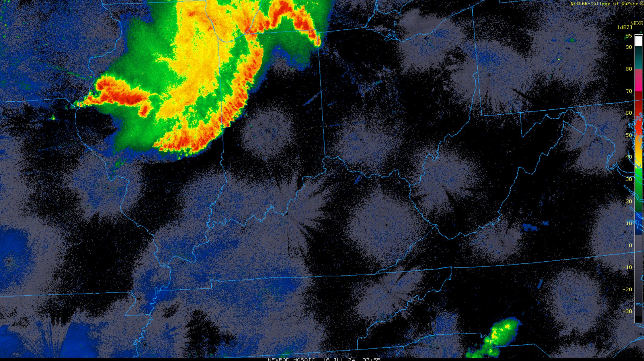 Local Weather History: Every Known Derecho That Has Hit the Area Since 1850
