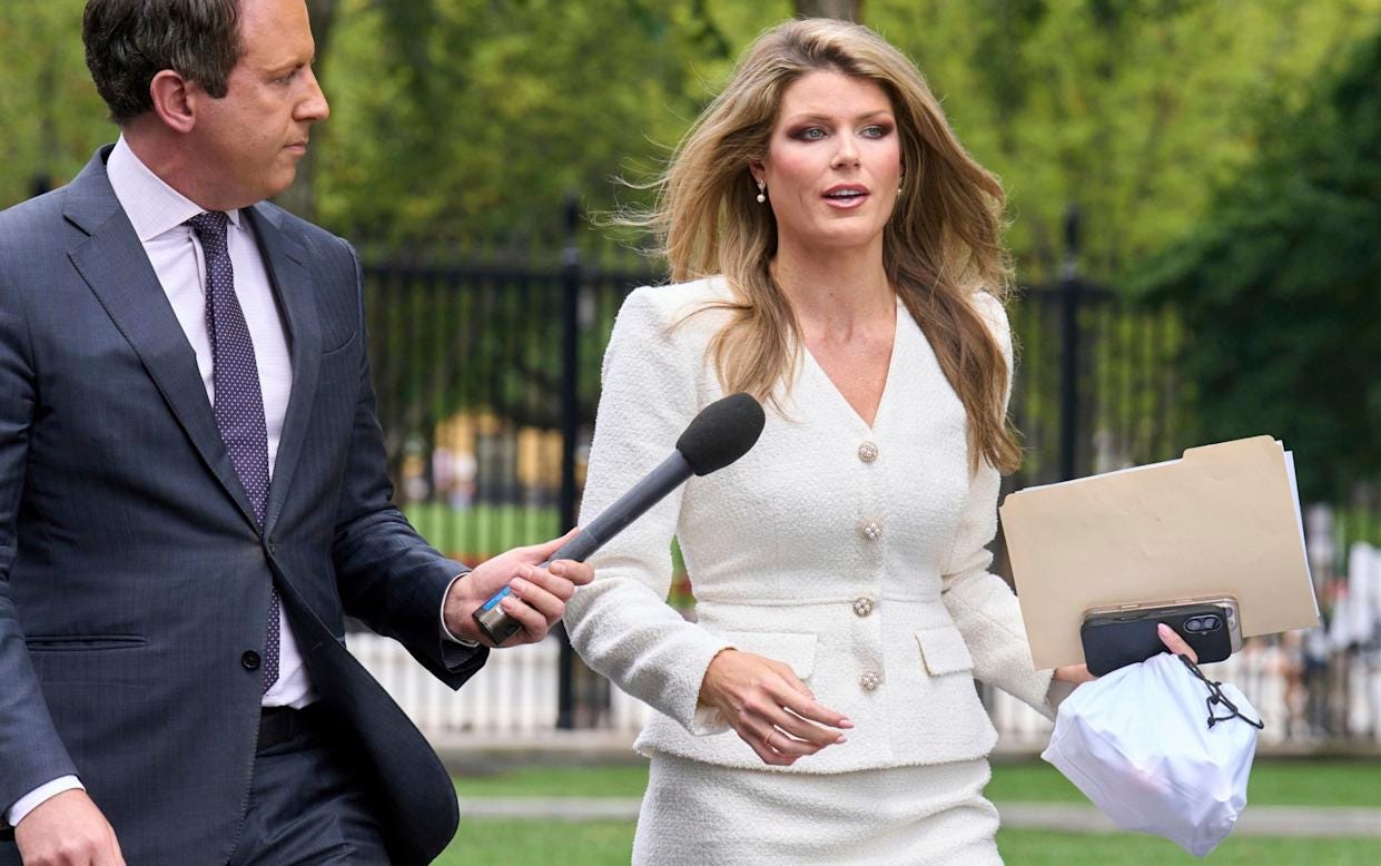 Lindsey Halligan has spent most of her career working as an insurance lawyer