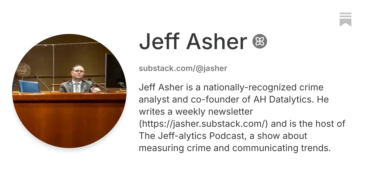 Jeff Asher | Substack