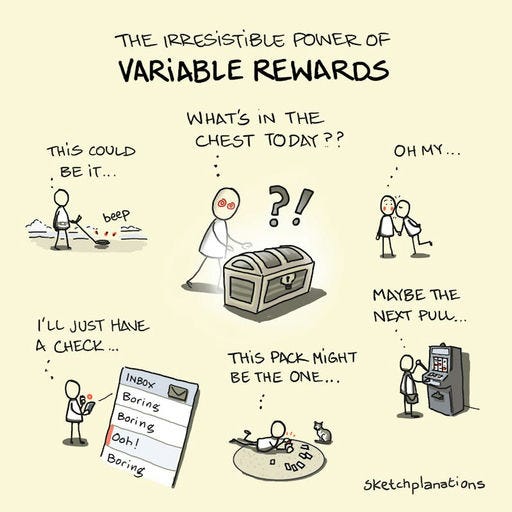 Récompenses Variables