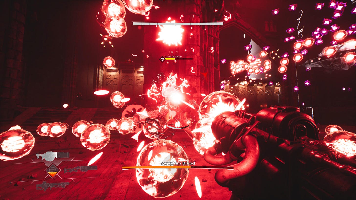 Luna Abyss review: a stylish, chaotic but flawed bullet hell shooter | Creative Bloq Luna Abyss review: a stylish, chaotic but flawed bullet hell shooter | Creative Bloq