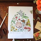 Book of Hours: Arrange the Season