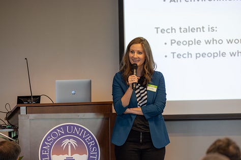 Lunch & Early Afternoon Speakers at the Carolina Code Conference 2023