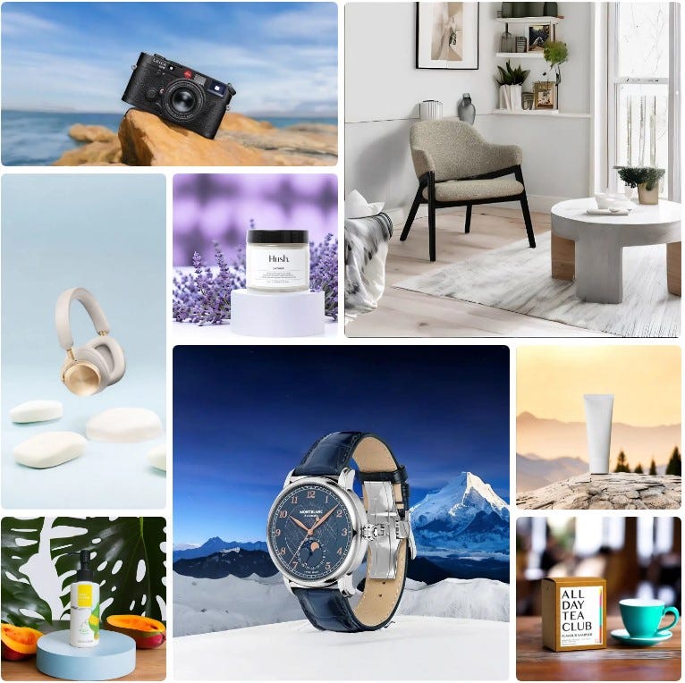 Guia completo: como tirar fotos profissionais de produtos com fundos incríveis