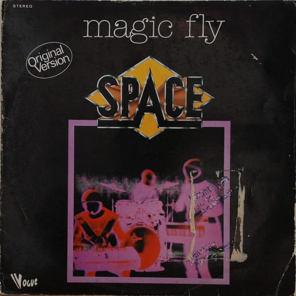 Space - Magic Fly | Releases | Discogs