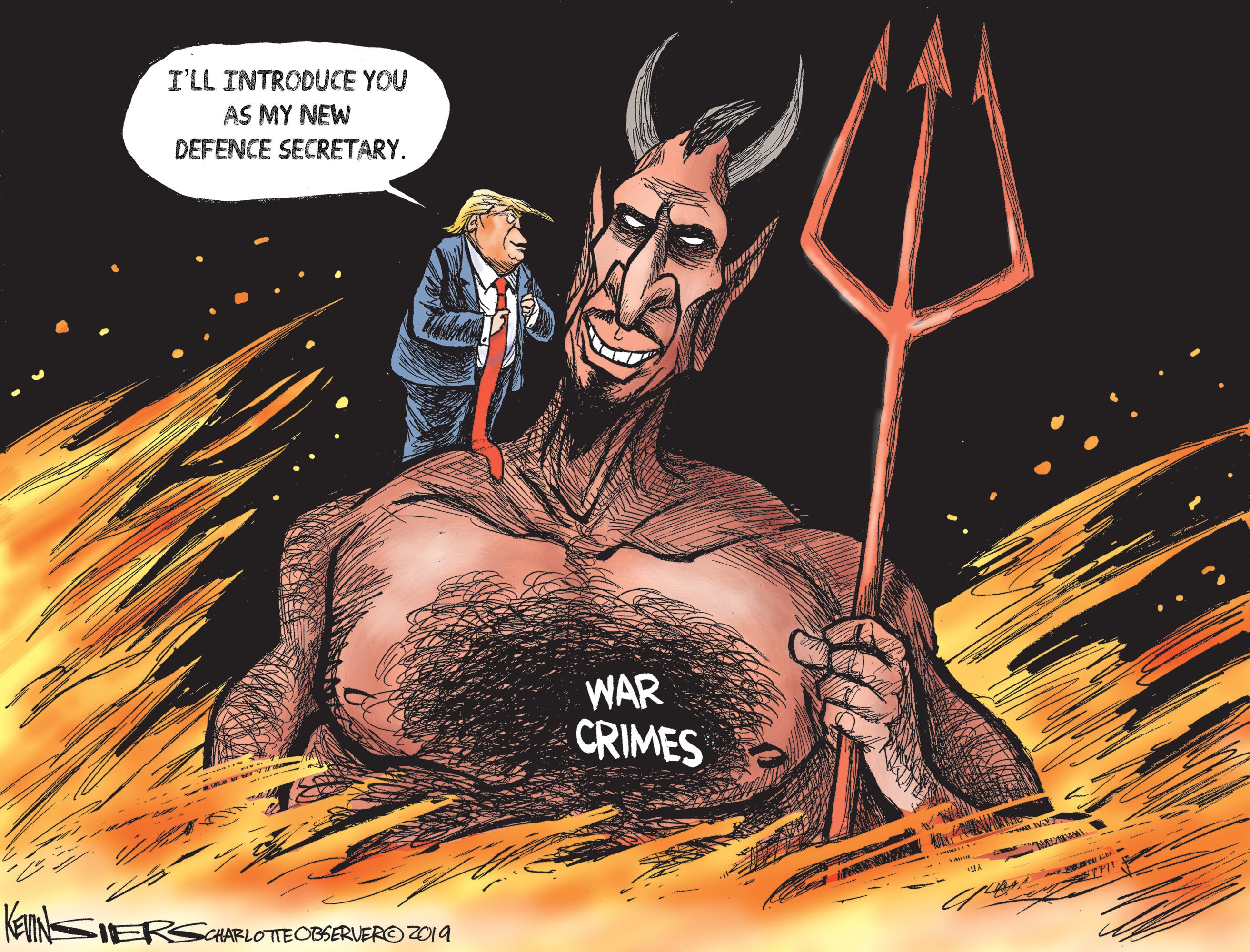 Welcome to Hell, Please Mind the Gap (in Reality)