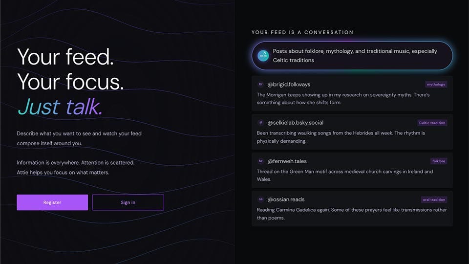 Bluesky's Answer to Algorithmic Feeds? Just Ask AI.